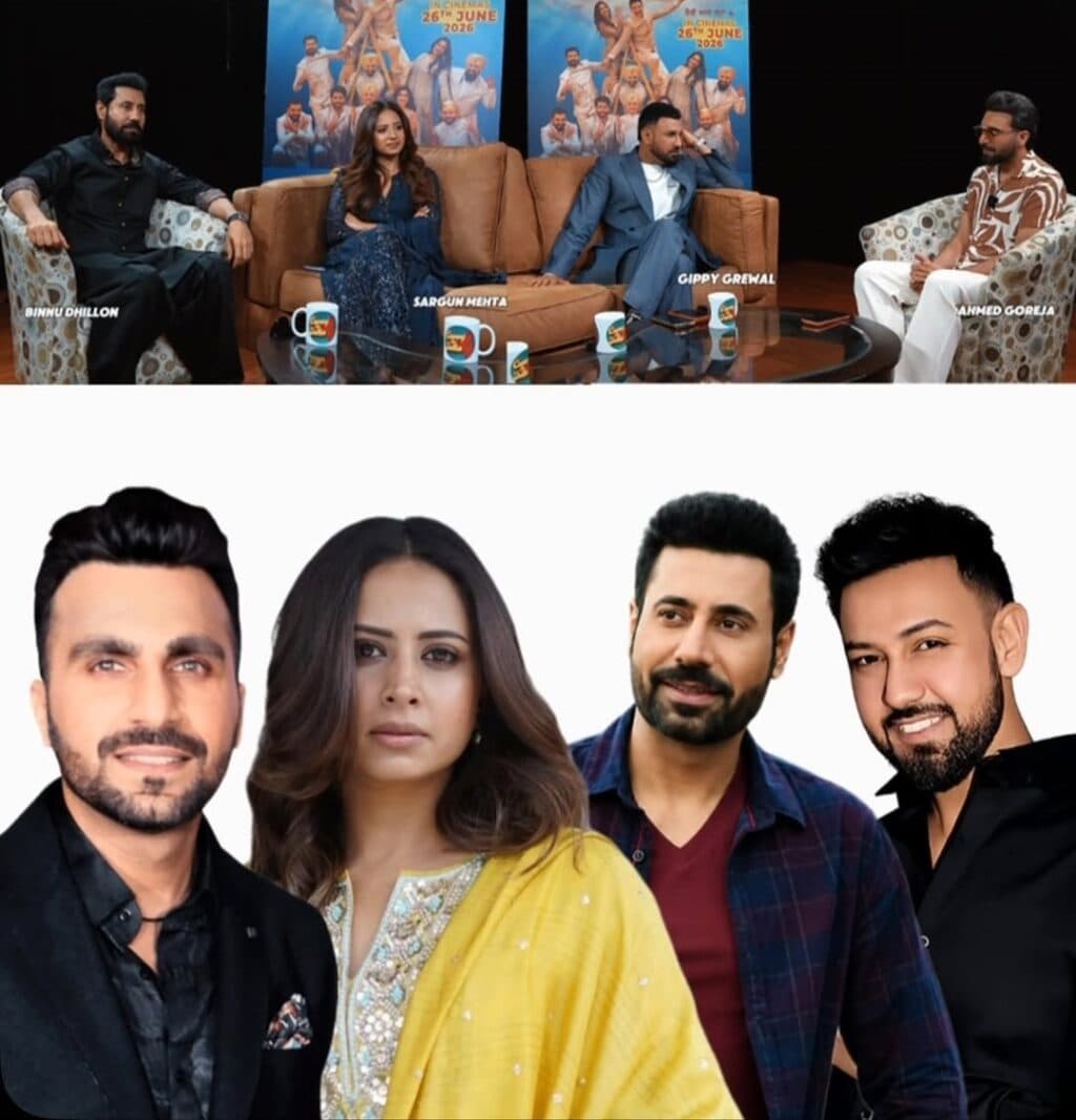 گپی گریوال نے پاکستانی ستاروں کی تعریف کی۔