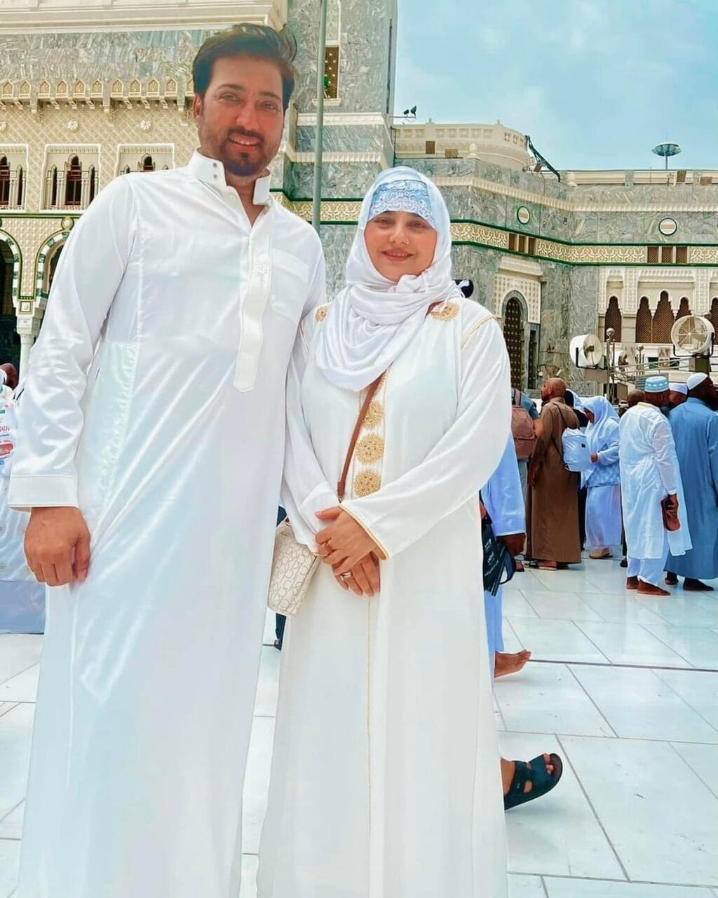 جویریہ سعود نے اپنے حج کے سفر کا معجزہ شیئر کیا۔