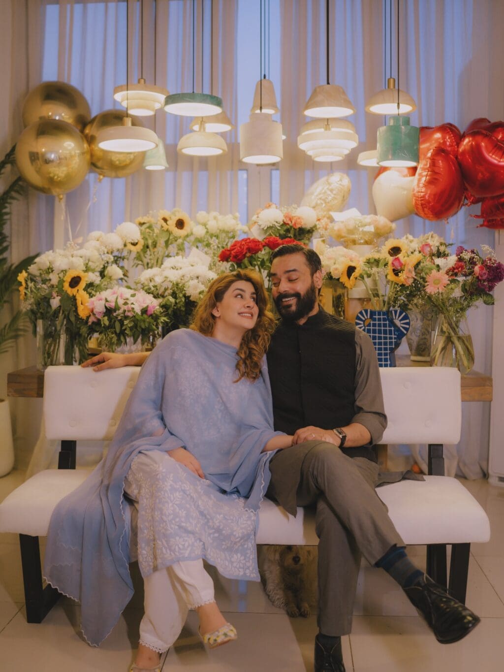 گوہر رشید کی اہلیہ کبریٰ خان کے لیے سالگرہ کی میٹھی پوسٹ