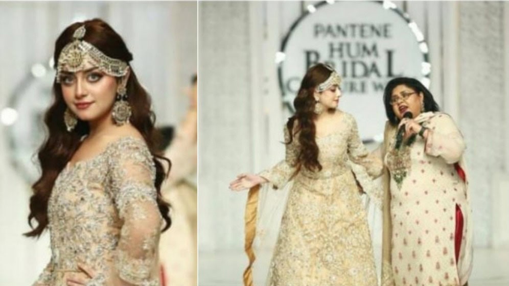 شازیہ منظور نے علیزے شاہ کے دعوے کی تردید کر دی۔