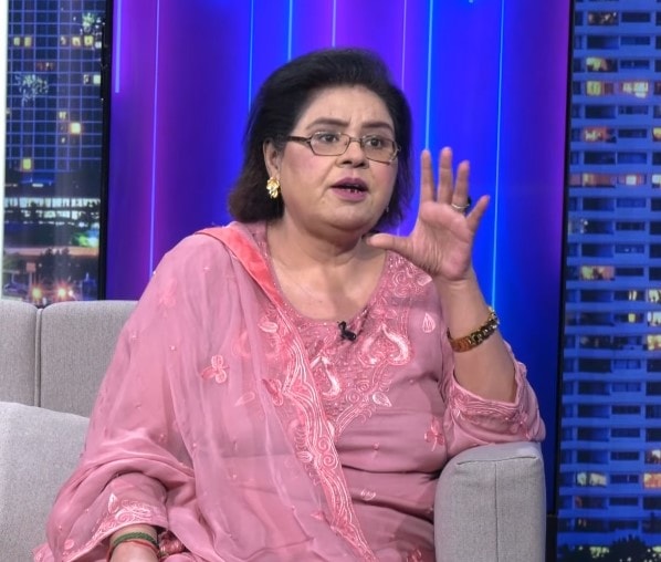 شازیہ منظور نے علیزے شاہ کے دعوے کی تردید کر دی۔