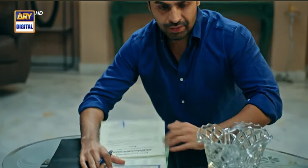 بس تیرا ساتھ ہو ایپیسوڈ 19 – انس نے ناظرین کے صبر کا امتحان لیا۔