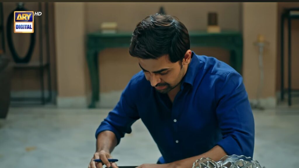 بس تیرا ساتھ ہو ایپیسوڈ 19 – انس نے ناظرین کے صبر کا امتحان لیا۔