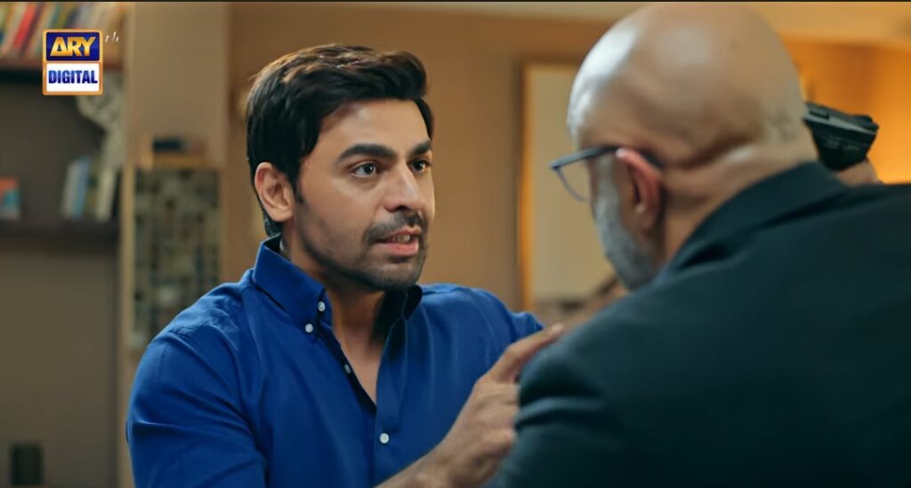 بس تیرا ساتھ ہو ایپیسوڈ 19 – انس نے ناظرین کے صبر کا امتحان لیا۔