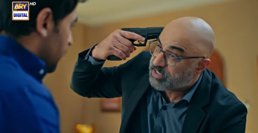 بس تیرا ساتھ ہو ایپیسوڈ 19 – انس نے ناظرین کے صبر کا امتحان لیا۔