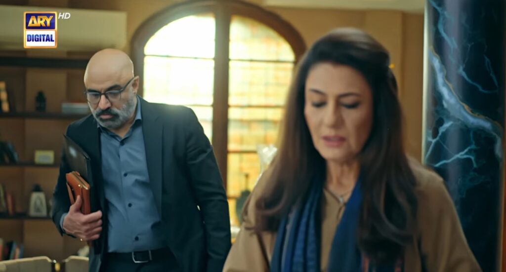 بس تیرا ساتھ ہو ایپیسوڈ 19 – انس نے ناظرین کے صبر کا امتحان لیا۔
