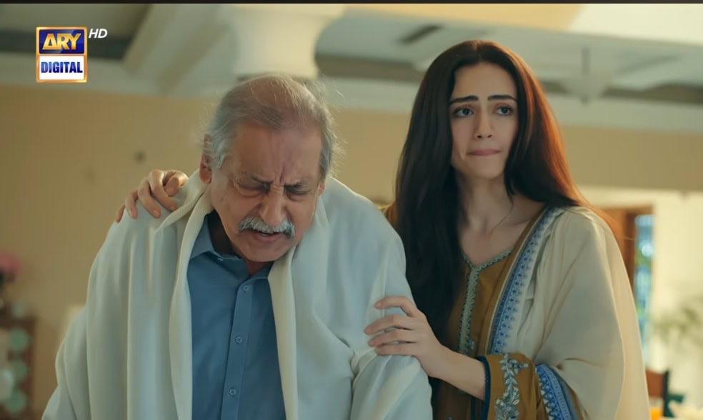 بس تیرا ساتھ ہو ایپیسوڈ 19 – انس نے ناظرین کے صبر کا امتحان لیا۔