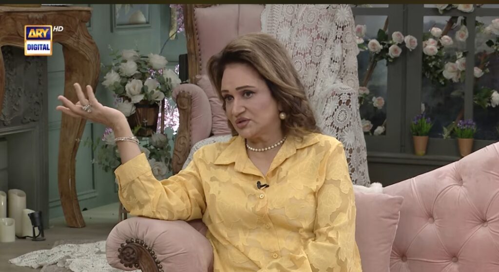 بشریٰ انصاری نے بیٹی کی شادی کے حوالے سے سب سے بڑی غلطی تسلیم کر لی بشریٰ انصاری نے بیٹی کی شادی کے حوالے سے سب سے بڑی غلطی تسلیم کر لی