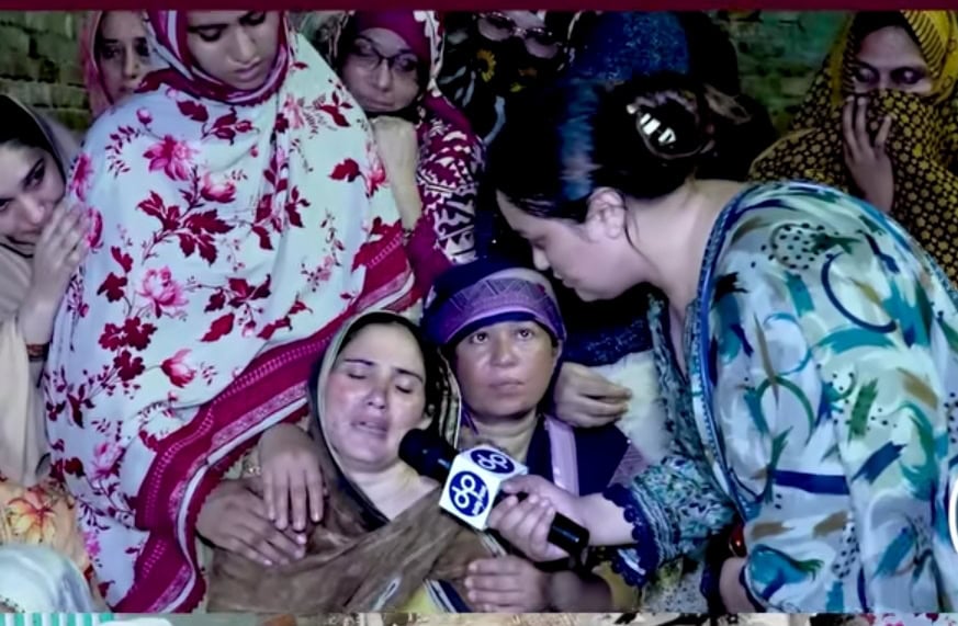 سانحہ کاہنہ – غمزدہ والدین کے تئیں میڈیا کی بے حسی نے ردعمل کو جنم دیا