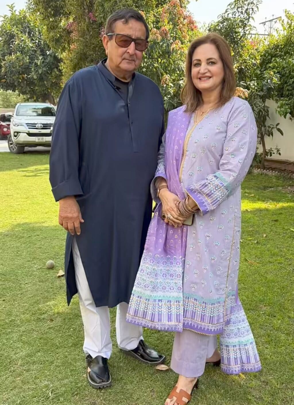 لیلیٰ زبیری اور شوہر کی سالگرہ کے موقع پر خوبصورت ویڈیو لیلیٰ زبیری اور شوہر کی سالگرہ کے موقع پر خوبصورت ویڈیو