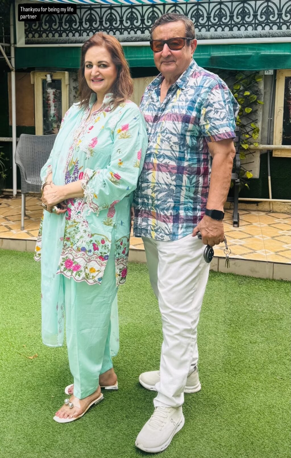 لیلیٰ زبیری اور شوہر کی سالگرہ کے موقع پر خوبصورت ویڈیو لیلیٰ زبیری اور شوہر کی سالگرہ کے موقع پر خوبصورت ویڈیو