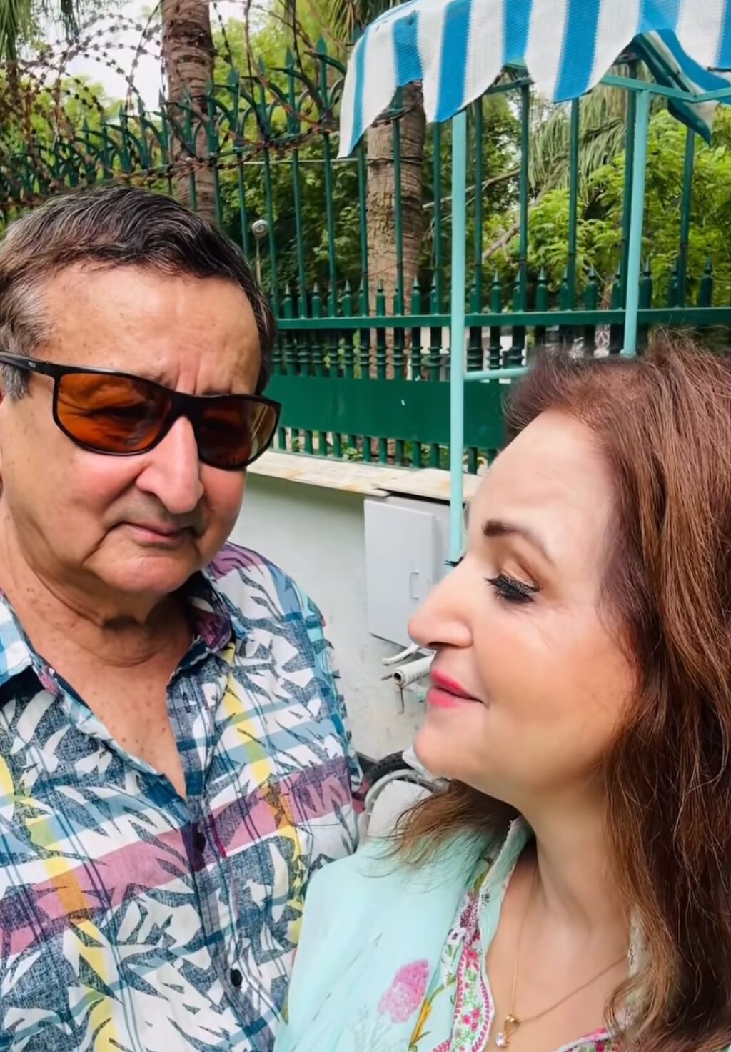 لیلیٰ زبیری اور شوہر کی سالگرہ کے موقع پر خوبصورت ویڈیو لیلیٰ زبیری اور شوہر کی سالگرہ کے موقع پر خوبصورت ویڈیو