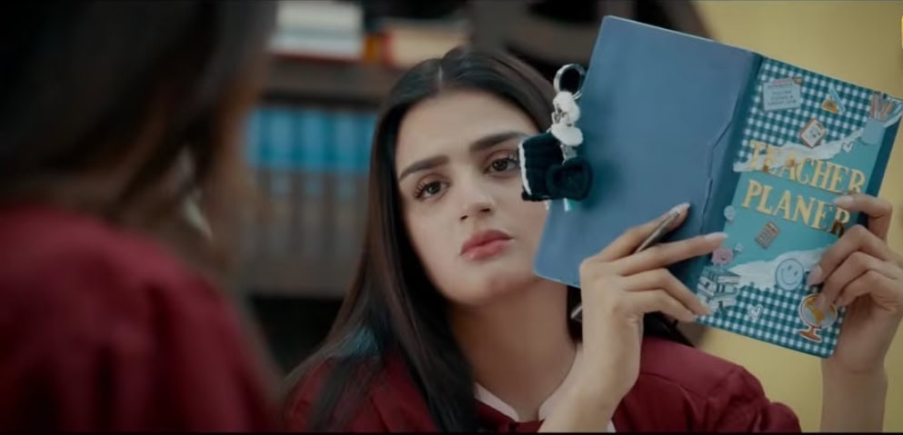 حرا مانی اور میکال ذوالفقار کے آنے والے ڈرامے کا ٹیزر جاری