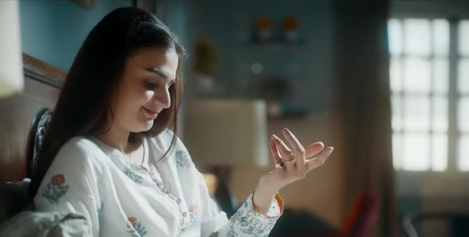 حرا مانی اور میکال ذوالفقار کے آنے والے ڈرامے کا ٹیزر جاری