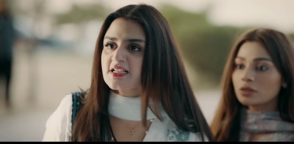 حرا مانی اور میکال ذوالفقار کے آنے والے ڈرامے کا ٹیزر جاری