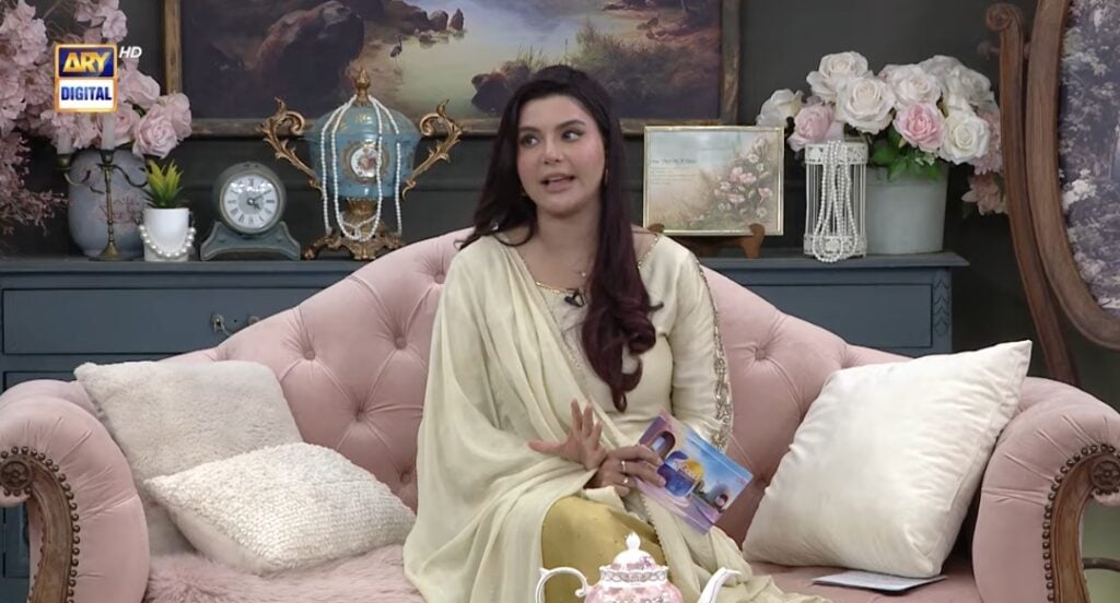 ندا یاسر اور یاسر نواز والدین کے اپنے بچوں کے ساتھ تعلقات پر ندا یاسر اور یاسر نواز والدین کے اپنے بچوں کے ساتھ تعلقات پر