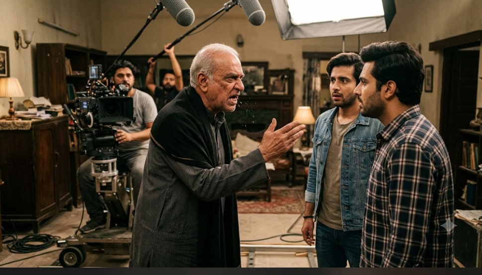 سلمان شاہد کا دعویٰ ہے کہ بزرگ بھی نوجوانوں کو تنگ کرتے ہیں۔ سلمان شاہد کا دعویٰ ہے کہ بزرگ بھی نوجوانوں کو تنگ کرتے ہیں۔