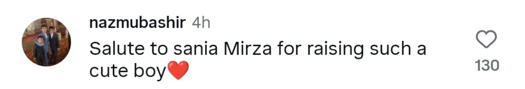 شعیب ملک کی بیٹے کے ساتھ تازہ ترین ویڈیو عوام کی توجہ حاصل کر رہی ہے۔ شعیب ملک کی بیٹے کے ساتھ تازہ ترین ویڈیو عوام کی توجہ حاصل کر رہی ہے۔