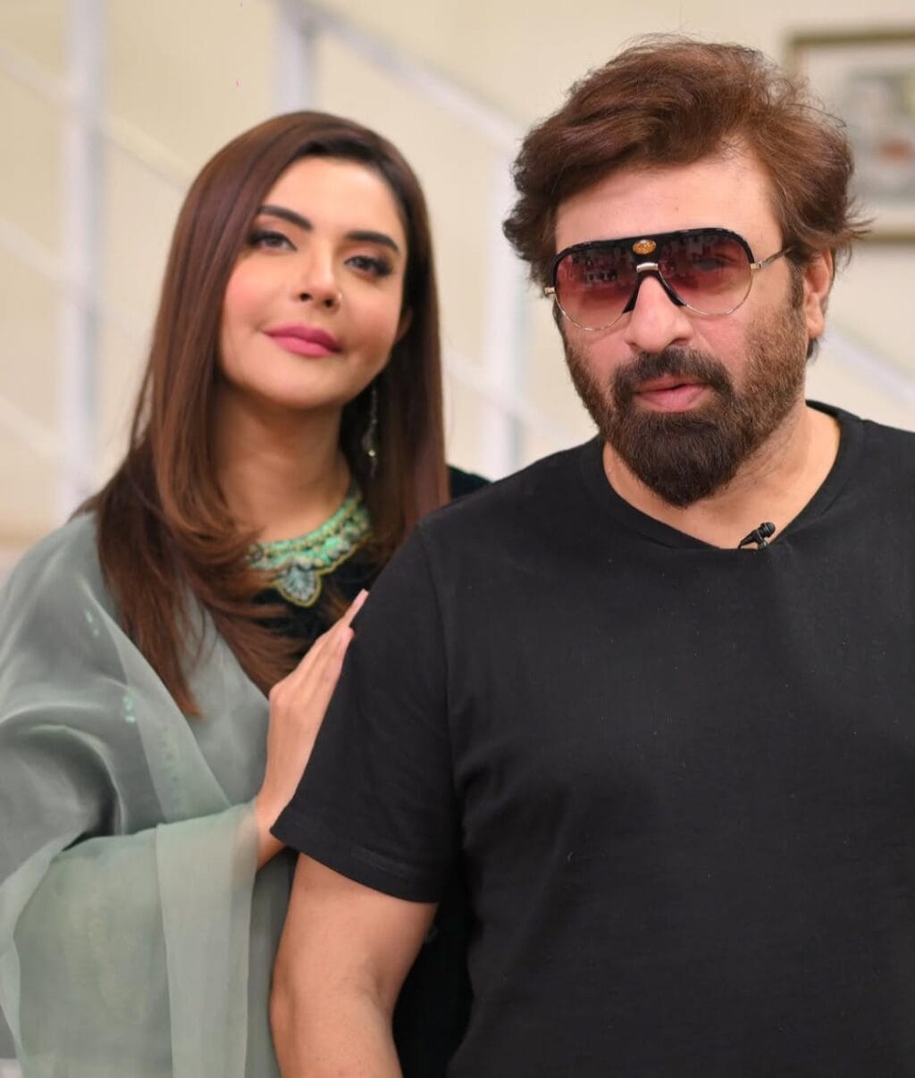 ندا یاسر اور یاسر نواز والدین کے اپنے بچوں کے ساتھ تعلقات پر ندا یاسر اور یاسر نواز والدین کے اپنے بچوں کے ساتھ تعلقات پر