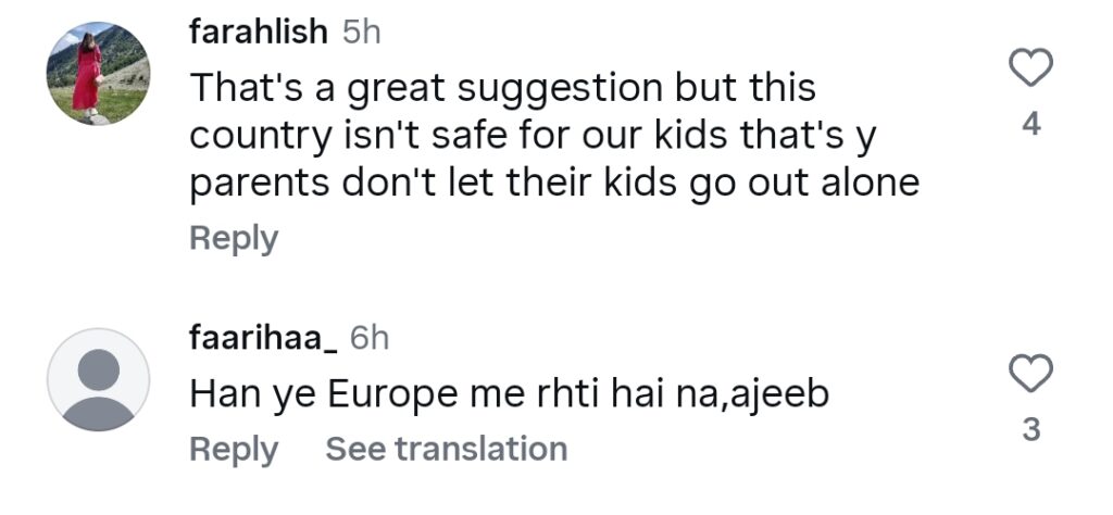 پاکستانی والدین کے لیے ندا یاسر کی سولو ٹریول ٹپ پر زبردست ردعمل سامنے آیا پاکستانی والدین کے لیے ندا یاسر کی سولو ٹریول ٹپ پر زبردست ردعمل سامنے آیا