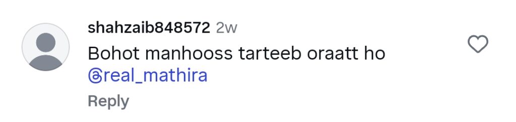 متیرا بولڈ ٹک ٹاک ریلز کے ساتھ ابرو اٹھاتی ہیں۔