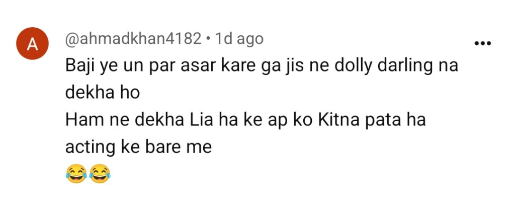نادیہ خان نے زنجیرائن میں سجل علی کی ڈائیلاگ ڈیلیوری کا مذاق اڑایا نادیہ خان نے زنجیرائن میں سجل علی کی ڈائیلاگ ڈیلیوری کا مذاق اڑایا