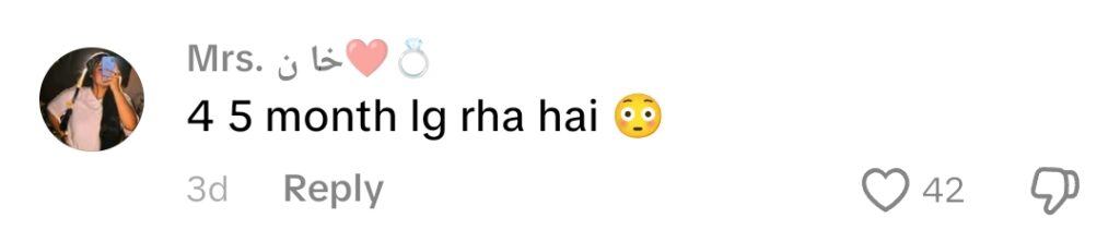 رابیکا خان کے حاملہ ہونے پر مداح پرجوش ہیں۔ رابیکا خان کے حاملہ ہونے پر مداح پرجوش ہیں۔
