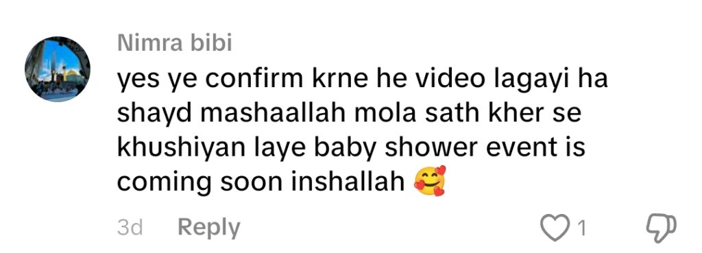 رابیکا خان کے حاملہ ہونے پر مداح پرجوش ہیں۔ رابیکا خان کے حاملہ ہونے پر مداح پرجوش ہیں۔