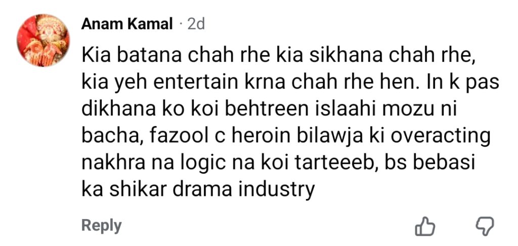 مداحوں کا کہنا ہے کہ دانش تیمور اور حبا بخاری کی جوڑی ’ہمراہی‘ میں ناکام
