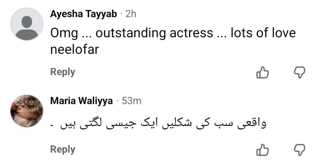 نیلوفر عباسی کا کہنا ہے کہ کاسمیٹک طریقہ کار انفرادیت کو مٹا دیتا ہے۔