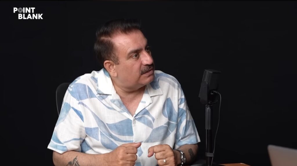 توصیق حیدر نے ترک دور کے ڈراموں کو پسند کرنے والے پاکستانیوں پر طنز کیا۔ توصیق حیدر نے ترک دور کے ڈراموں کو پسند کرنے والے پاکستانیوں پر طنز کیا۔