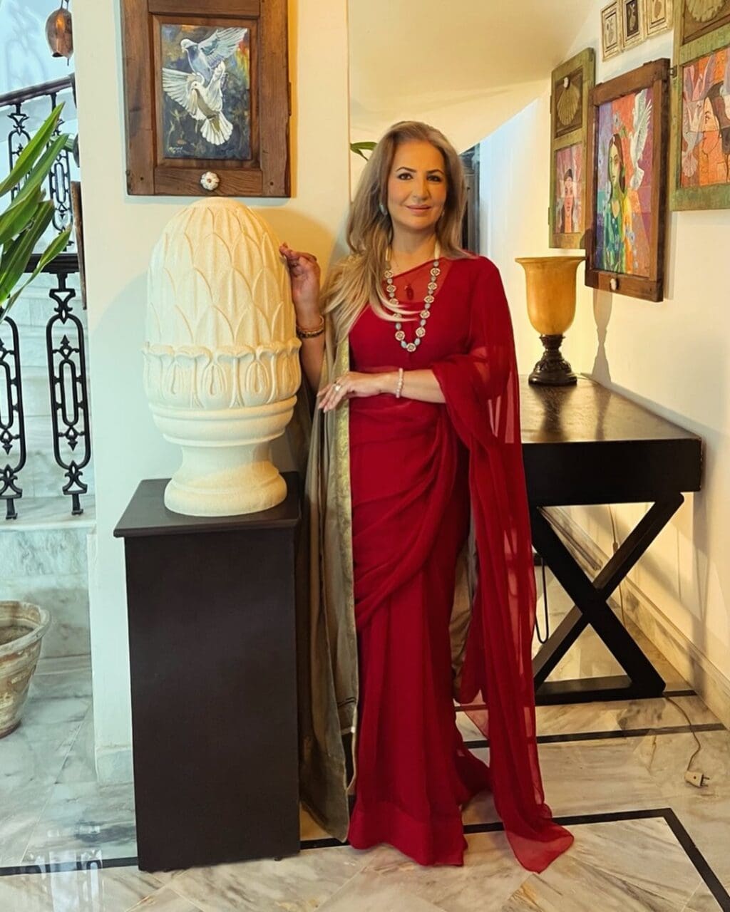 صباحت بخاری ایک خواہش پر جو وہ اپنے والد کے لیے رکھتی ہیں۔ صباحت بخاری ایک خواہش پر جو وہ اپنے والد کے لیے رکھتی ہیں۔