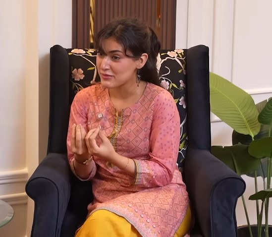 سحر ہاشمی نے من مستو ملنگ کو اپنی پہچان قرار دیا۔
